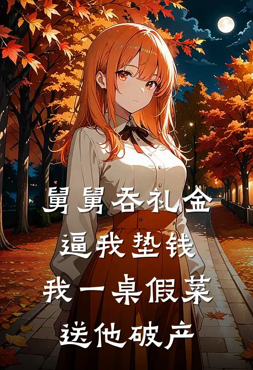 舅舅吞礼金逼我垫钱,我一桌假菜送他破产