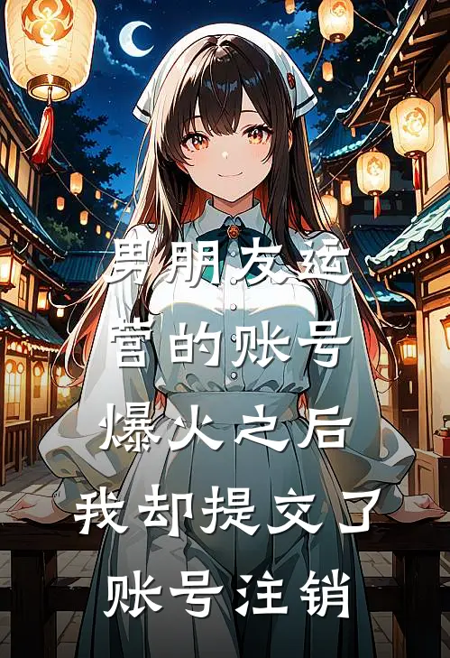 男朋友运营的账号爆火之后,我却提交了账号注销