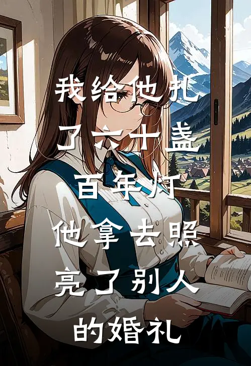 我给他扎了六十盏百年灯,他拿去照亮了别人的婚礼