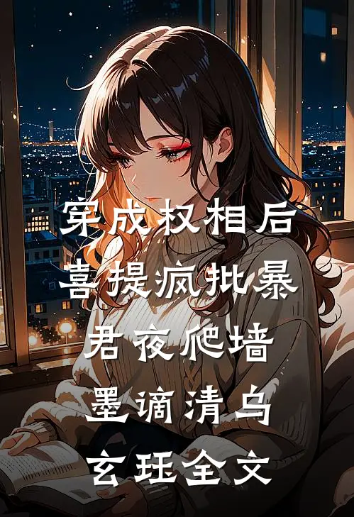 穿成权相后，喜提疯批暴君夜爬墙墨谪清乌玄珏全文
