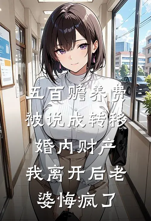 五百赡养费被说成转移婚内财产,我离开后老婆悔疯了