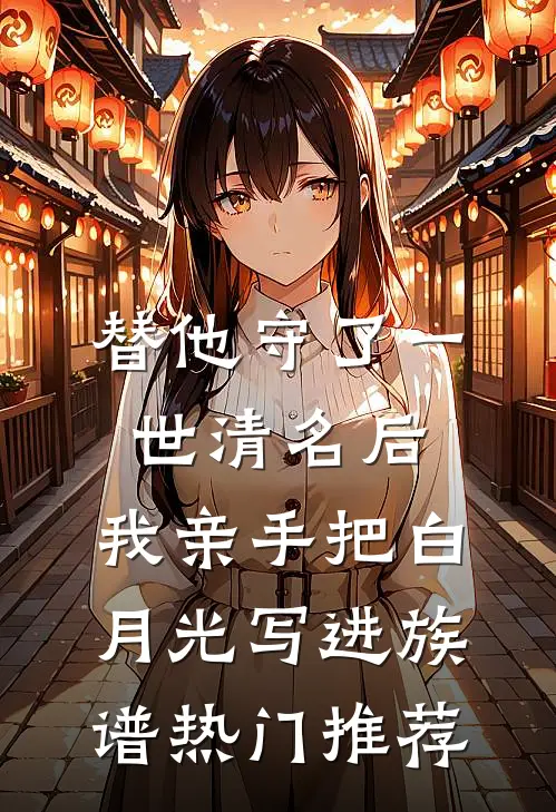 替他守了一世清名后,我亲手把白月光写进族谱热门推荐