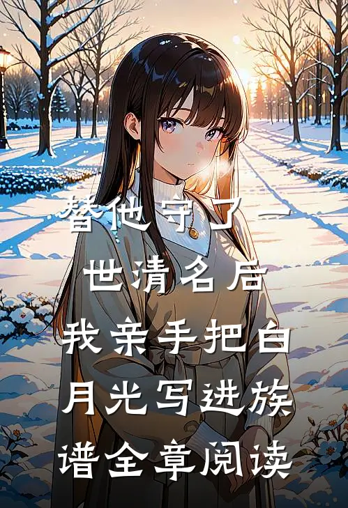 替他守了一世清名后,我亲手把白月光写进族谱全章阅读