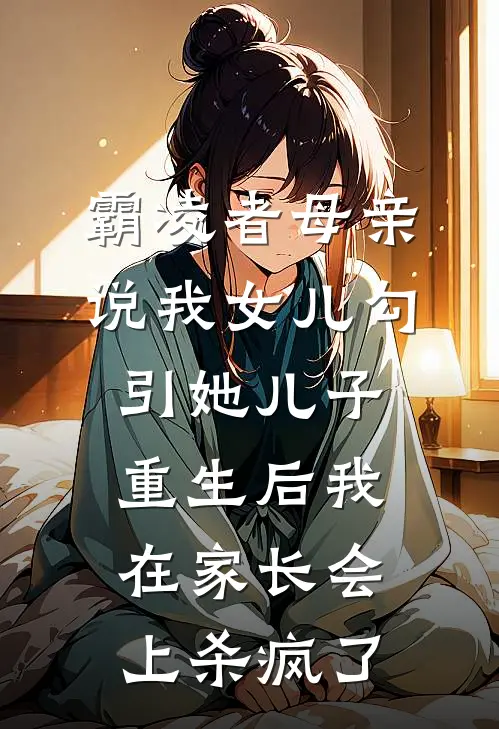 霸凌者母亲说我女儿勾引她儿子，重生后我在家长会上杀疯了