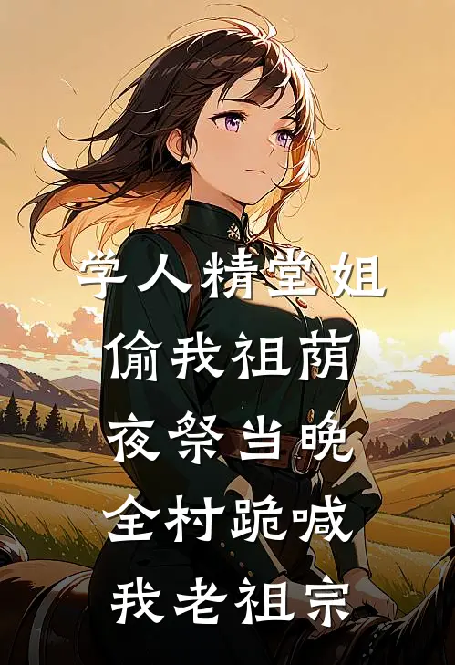 学人精堂姐偷我祖荫,夜祭当晚全村跪喊我老祖宗