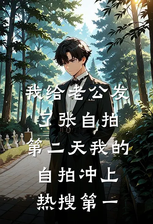 我给老公发了张自拍，第二天我的自拍冲上热搜第一