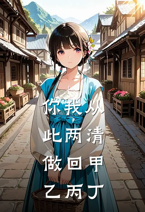 你我从此两清,做回甲乙丙丁