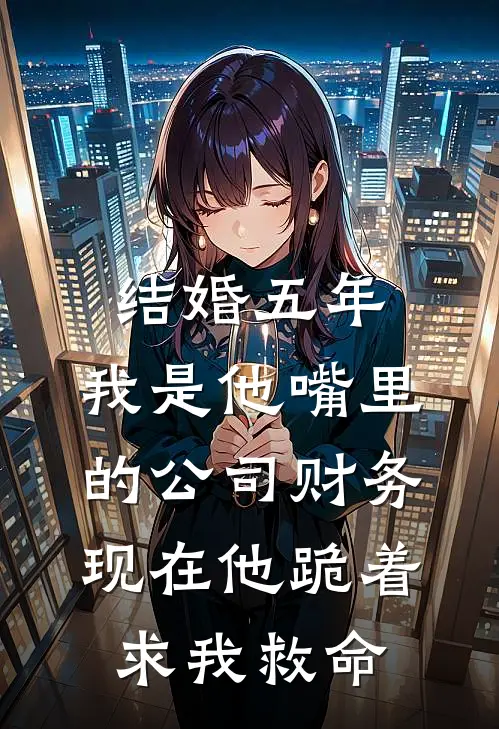 结婚五年,我是他嘴里的公司财务,现在他跪着求我救命