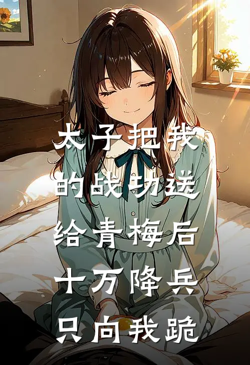 太子把我的战功送给青梅后,十万降兵只向我跪