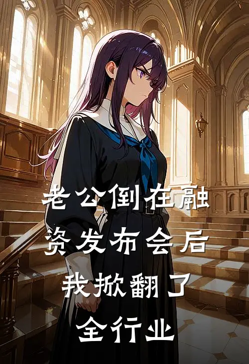 老公倒在融资发布会后,我掀翻了全行业