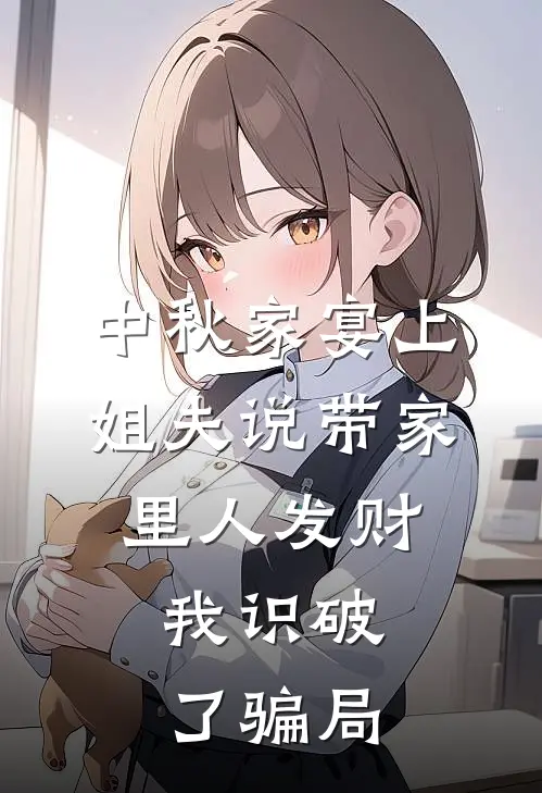 中秋家宴上姐夫说带家里人发财,我识破了骗局