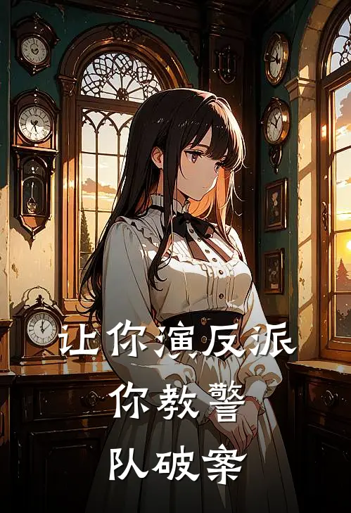 让你演反派,你教警队破案