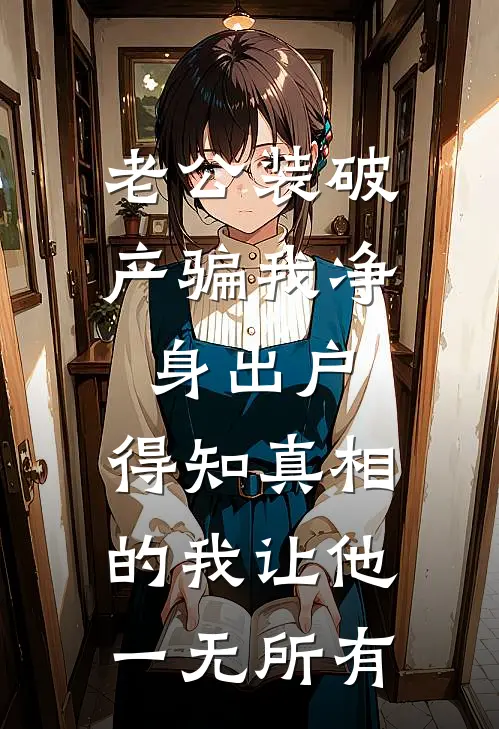 老公装破产骗我净身出户,得知真相的我让他一无所有