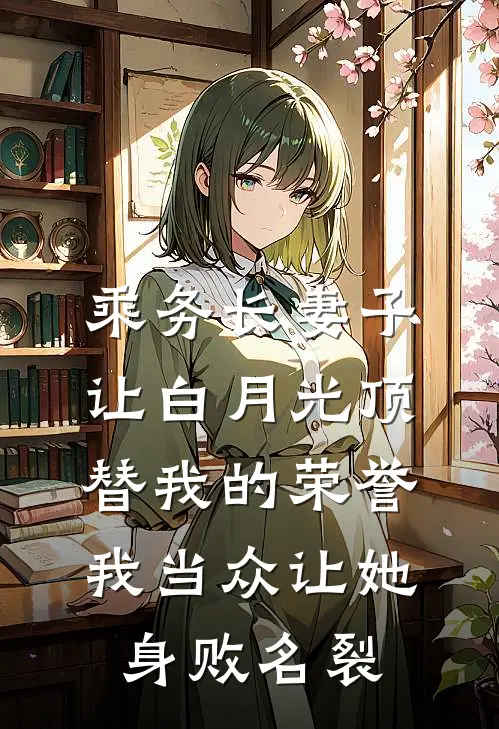 乘务长妻子让白月光顶替我的荣誉,我当众让她身败名裂