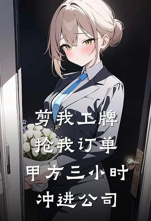 剪我工牌抢我订单,甲方三小时冲进公司