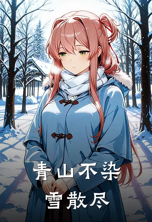 青山不染雪散尽