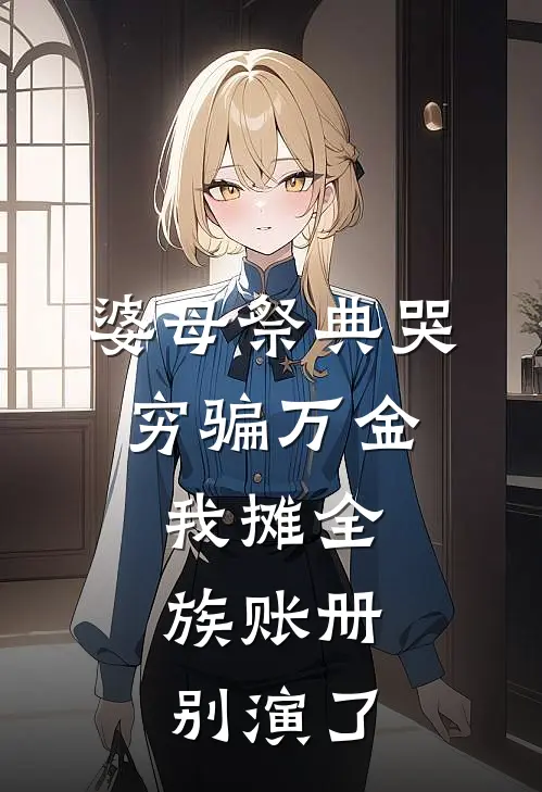 婆母祭典哭穷骗万金,我摊全族账册:别演了