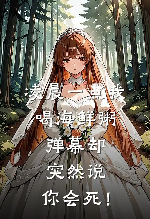 凌晨一点我喝海鲜粥,弹幕却突然说:你会死!