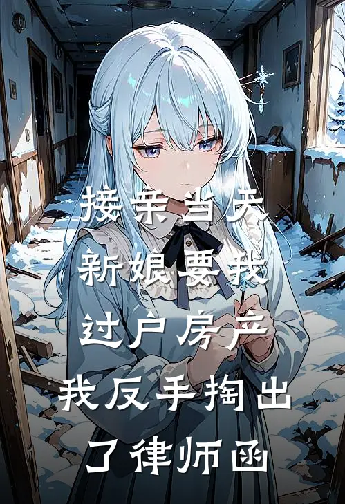 接亲当天新娘要我过户房产,我反手掏出了律师函