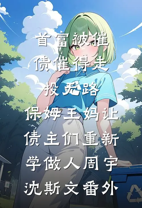 首富被催债催得走投无路，保姆王妈让债主们重新学做人周宇沈斯文番外