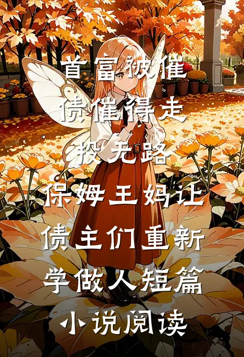 首富被催债催得走投无路，保姆王妈让债主们重新学做人短篇小说阅读