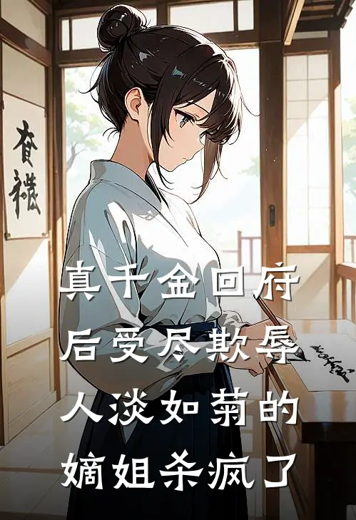 真千金回府后受尽欺辱,人淡如菊的嫡姐杀疯了