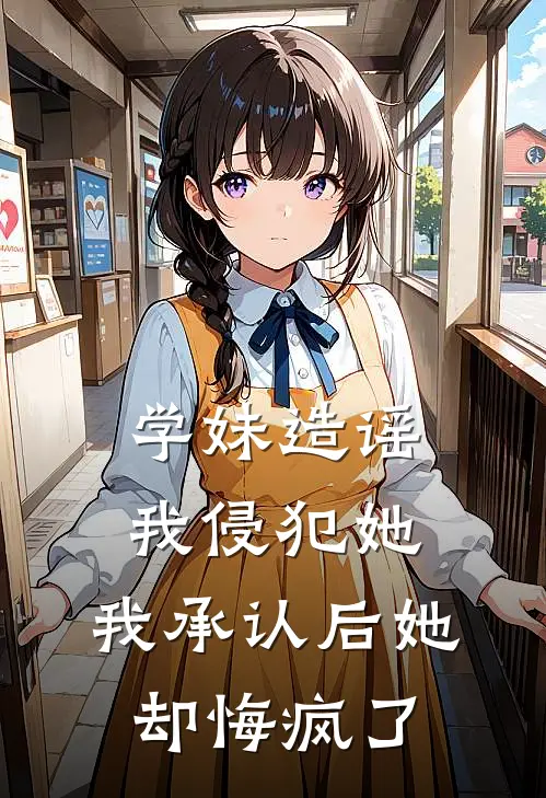 学妹造谣我侵犯她,我承认后她却悔疯了