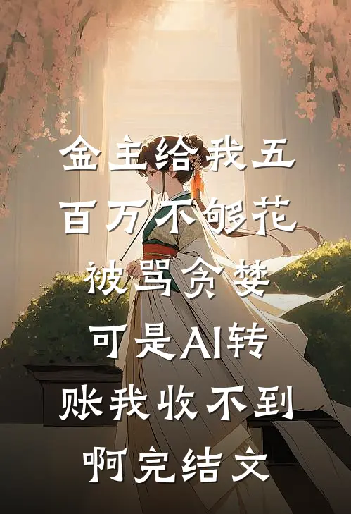 金主给我五百万不够花被骂贪婪，可是AI转账我收不到啊完结文