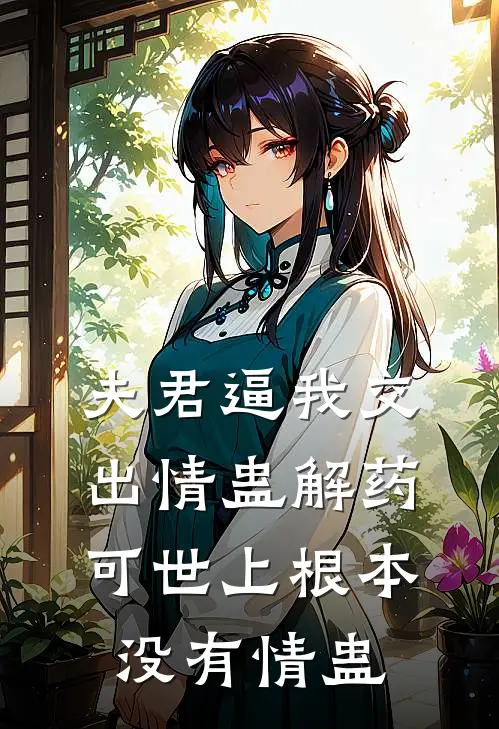夫君逼我交出情蛊解药,可世上根本没有情蛊