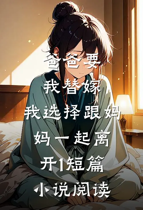 爸爸要我替嫁，我选择跟妈妈一起离开1短篇小说阅读