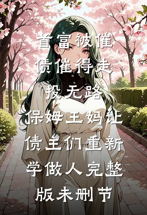 首富被催债催得走投无路,保姆王妈让债主们重新学做人完整版未删节