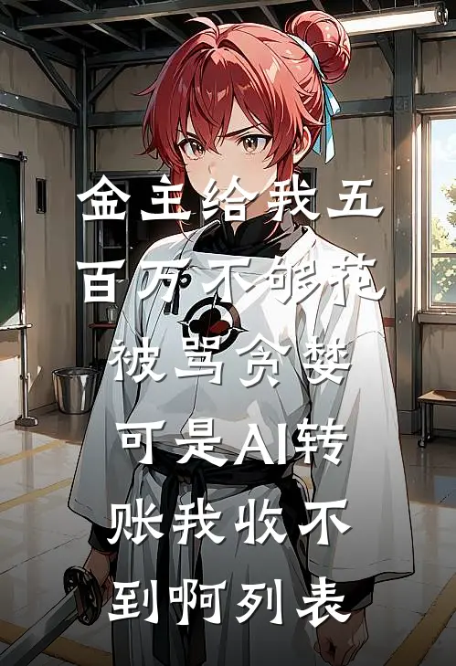 金主给我五百万不够花被骂贪婪，可是AI转账我收不到啊列表