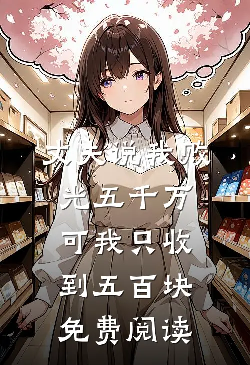 丈夫说我败光五千万，可我只收到五百块免费阅读