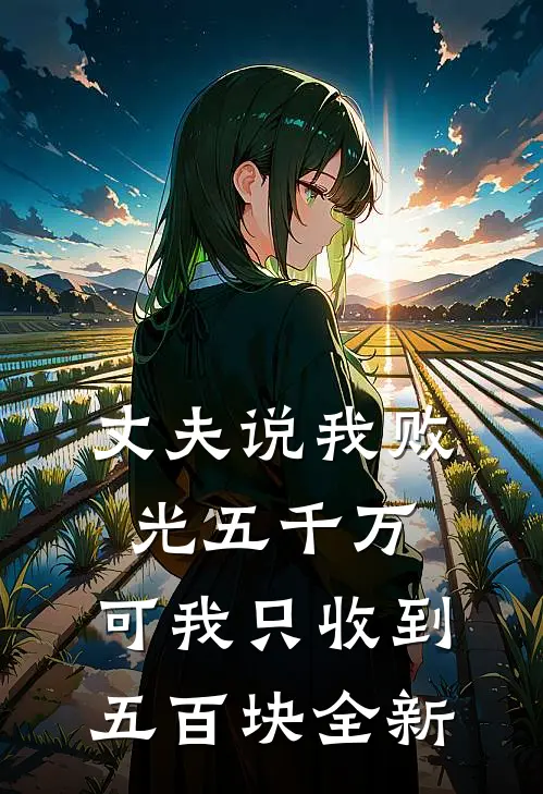 丈夫说我败光五千万，可我只收到五百块全新