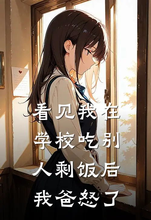 看见我在学校吃别人剩饭后,我爸怒了