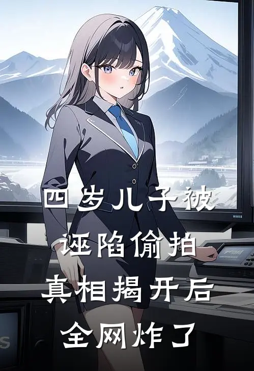 四岁儿子被诬陷偷拍,真相揭开后全网炸了