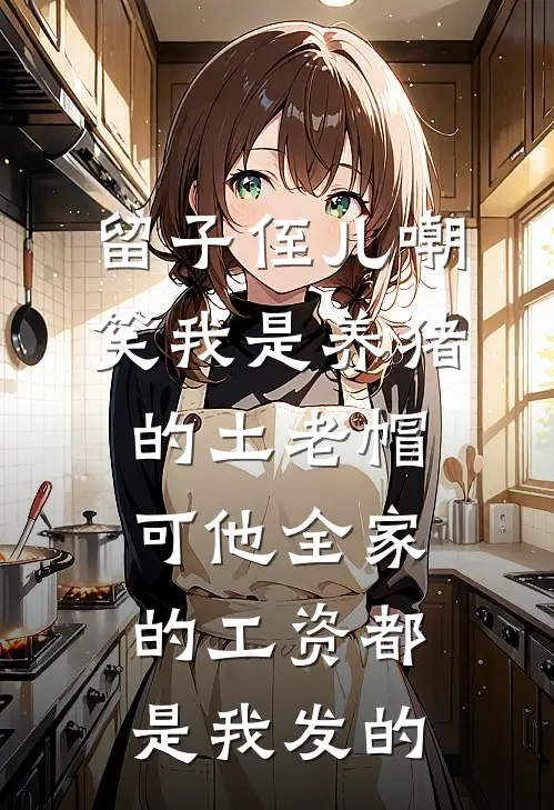留子侄儿嘲笑我是养猪的土老帽,可他全家的工资都是我发的