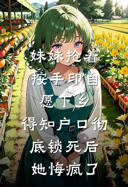 妹妹抢着按手印自愿下乡,得知户口彻底锁死后她悔疯了