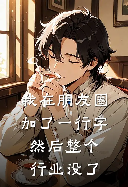 我在朋友圈加了一行字，然后整个行业没了
