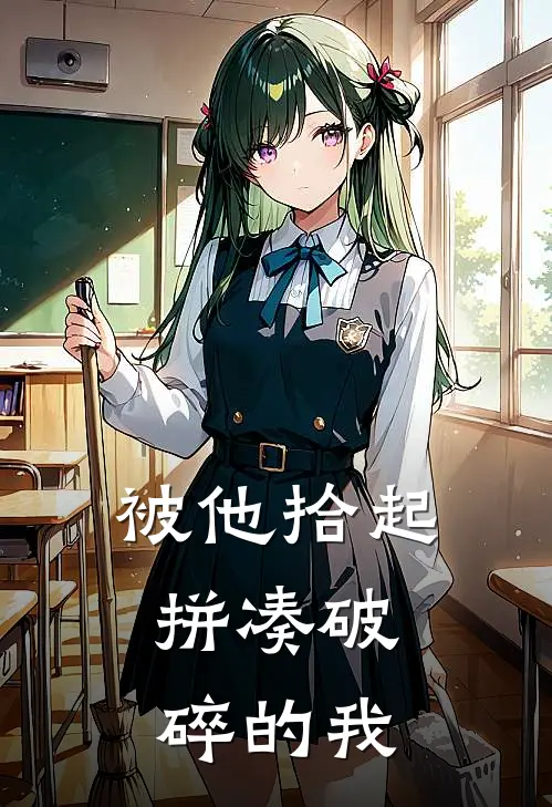 被他拾起,拼凑破碎的我