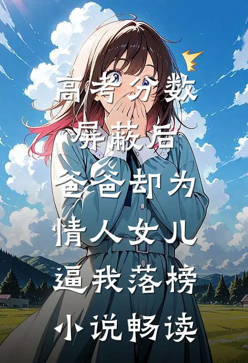 高考分数屏蔽后，爸爸却为情人女儿逼我落榜小说畅读
