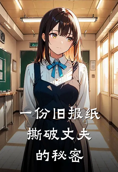 一份旧报纸,撕破丈夫的秘密