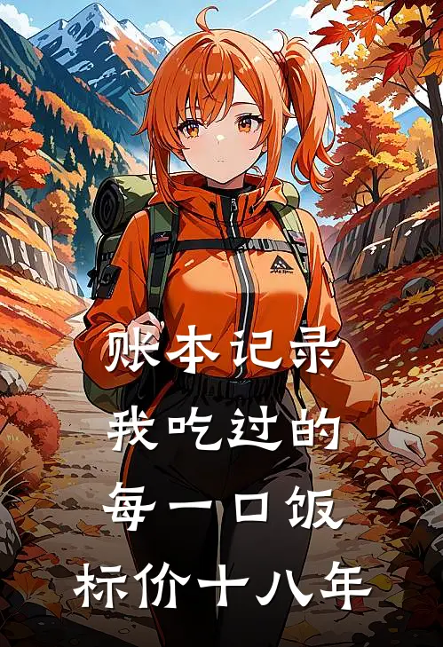 账本记录我吃过的每一口饭,标价十八年