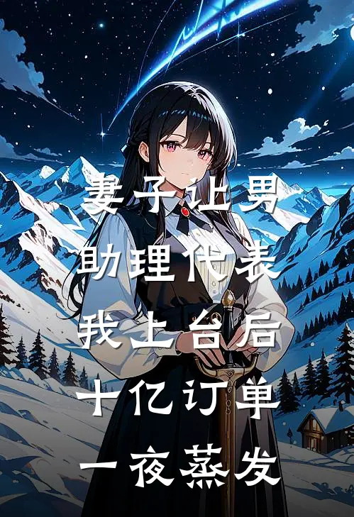 妻子让男助理代表我上台后,十亿订单一夜蒸发