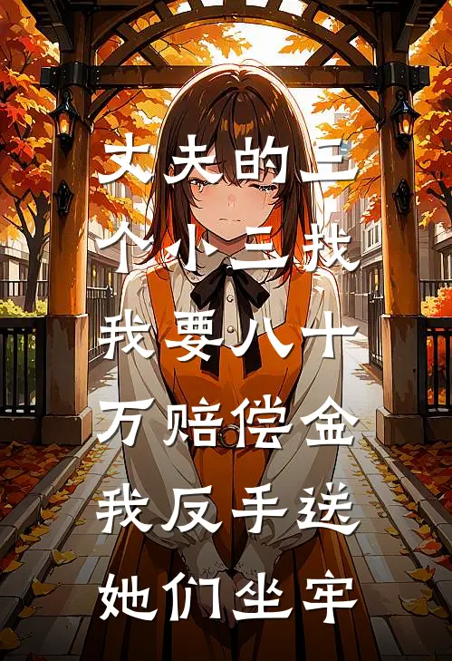 丈夫的三个小三找我要八十万赔偿金,我反手送她们坐牢