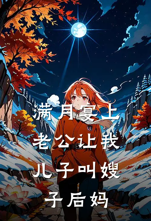满月宴上，老公让我儿子叫嫂子后妈