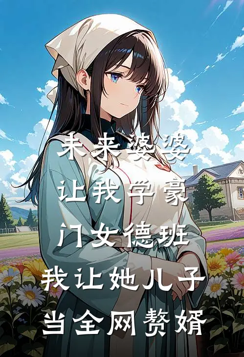 未来婆婆让我学豪门女德班,我让她儿子当全网赘婿