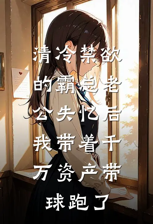 清冷禁欲的霸总老公失忆后,我带着千万资产带球跑了