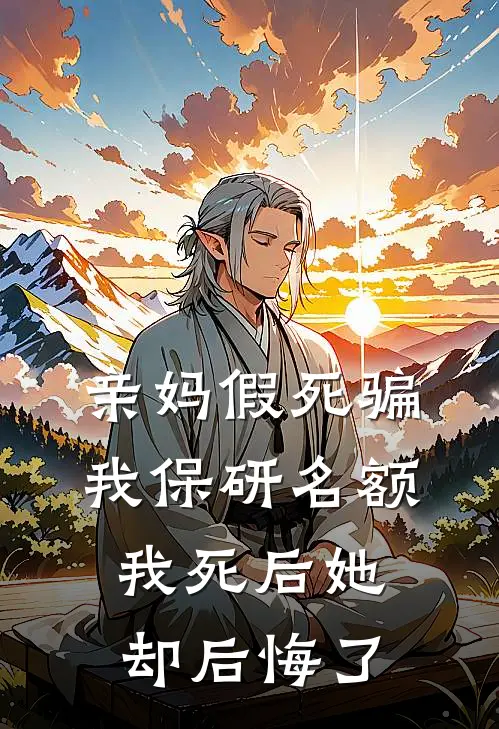 亲妈假死骗我保研名额,我死后她却后悔了
