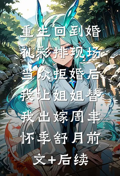 重生回到婚礼彩排现场当众拒婚后，我让姐姐替我出嫁周聿怀季舒月前文+后续